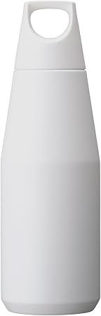 KINTO Trail Tumbler 580Ml White Vacuum Insulated with Heat & Cold Retention