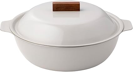 KINTO KAKOMI Enamel Pot 1L Sand Beige Model 25281