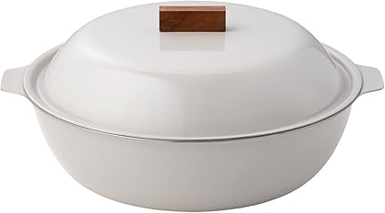 KINTO KAKOMI IH Enamel Pot 2L Sand Beige 25291 Cookware