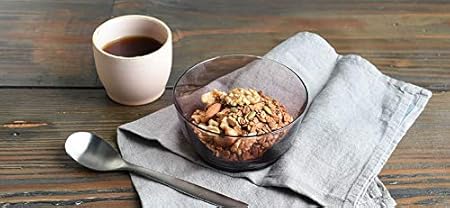 KINTO Hibi Bowl 125mm Clear Glass 26906 - Elegant Dining Essential