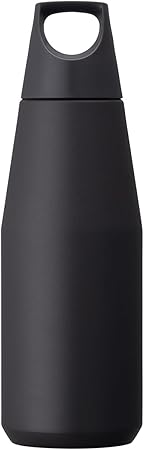KINTO Trail 580ml Black Tumbler - Double Walled Vacuum for Heat & Cold Retention