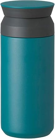 KINTO Travel Tumbler 350ml Turquoise Double-Walled Vacuum Insulated 20935