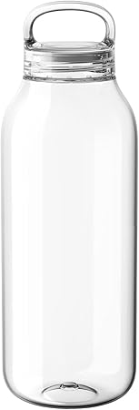 KINTO 950ml Clear Lightweight Dishwasher Safe Water Bottle My Bottle 20397