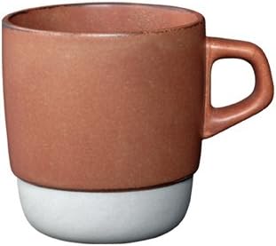 KINTO SCS Stack Mug 27658 Orange Slow Coffee Style for Perfect Brew
