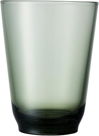 KINTO Glass Hibi Tumbler Green 350Ml 26877 - Stylish Durable Drinkware