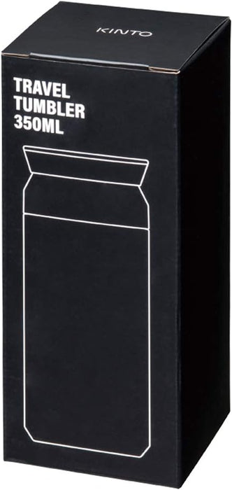 KINTO Travel Tumbler 350ml Turquoise Double-Walled Vacuum Insulated 20935