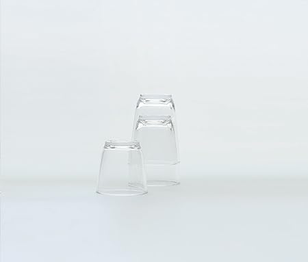 KINTO Glass Hibi Tumbler 350Ml Clear - Premium Drinkware 26875