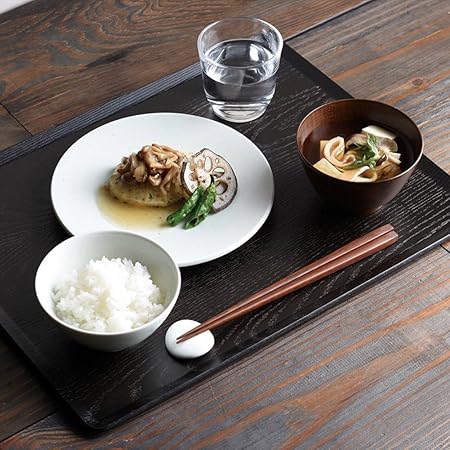 KINTO Hibi Gray Plate 200mm Durable and Stylish Tableware 26889