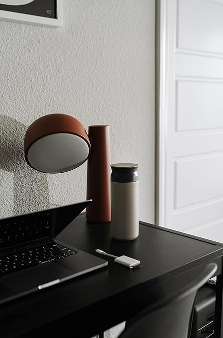 KINTO 350ml Travel Tumbler Sand Beige Vacuum Double Walled Insulation