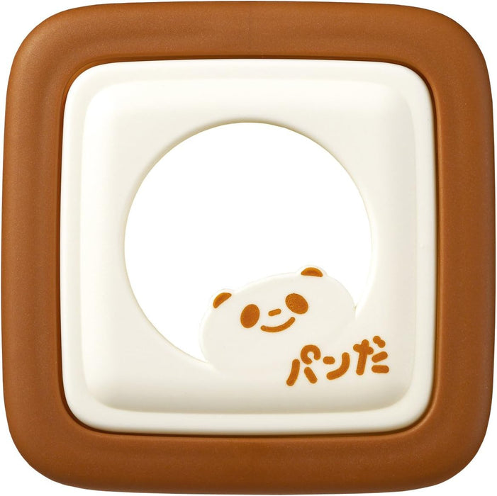 Akebono Square Sandwich Cutter & Sealer - Perfect Tool for Easy and Fun Sandwich Making