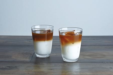 KINTO Glass Hibi Tumbler 350Ml Clear - Premium Drinkware 26875