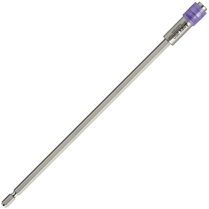 Anex 250mm Electric Tool Bit Holder Extension - AEH-250-Kiichin - The #1 Place for Japanese Goods in Your Hand!