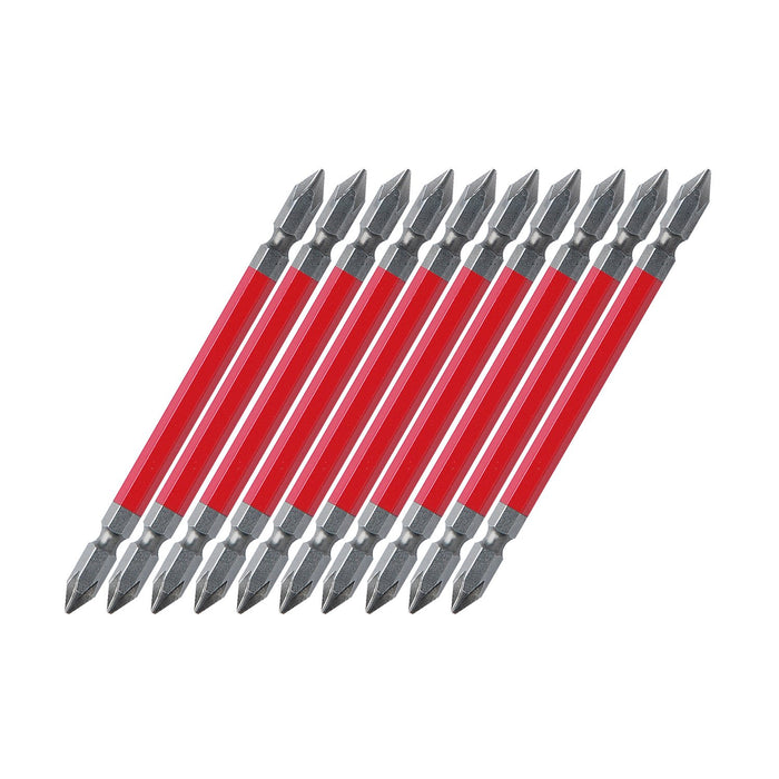 Anex Color Bit Double Head 10-Piece Set 1X110 Tools Bag AC-14M-Kiichin - The #1 Place for Japanese Goods in Your Hand!