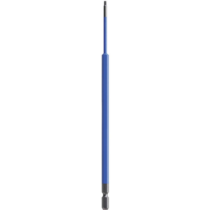 Anex Long Hexagonal Wrench H2.5mm x 200 Anex Single Head Tool-Kiichin - The #1 Place for Japanese Goods in Your Hand!