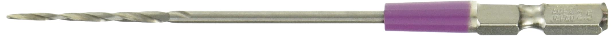 Anex High Speed Steel Drill Bit 2.5mm 6 Sets by Anex - Bulk Purchase-Kiichin - The #1 Place for Japanese Goods in Your Hand!