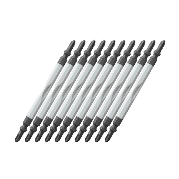 Anex Torsion Bit Double Head Slim +2X110 Tool 10 Pieces ACT-14M-Kiichin - The #1 Place for Japanese Goods in Your Hand!