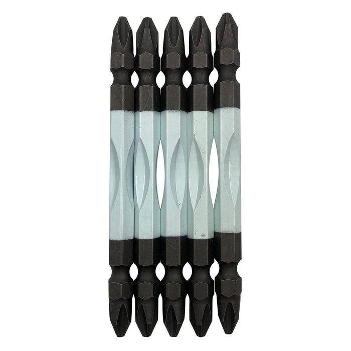 Anex Torsion Bit Double-Head +2x85 Set of 5 Anex Tools-Kiichin - The #1 Place for Japanese Goods in Your Hand!