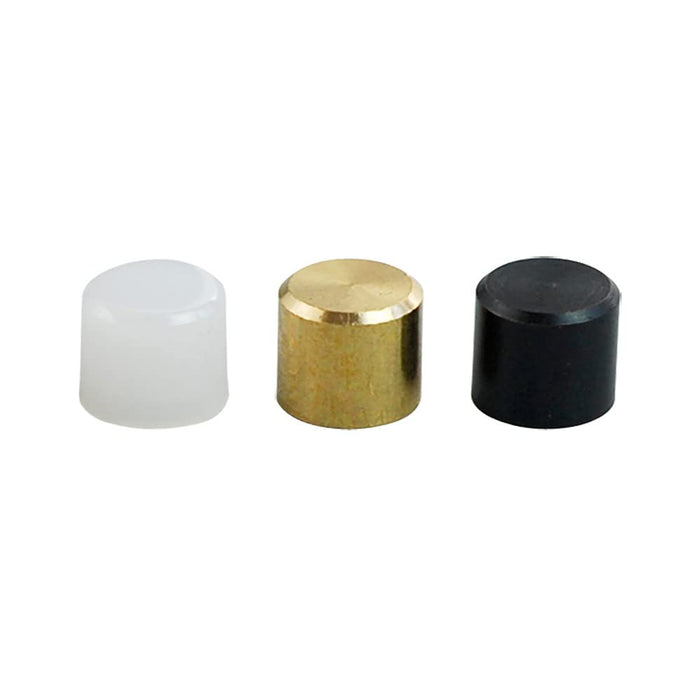 Anex Medium Size Iron Flat Brass Nylon Hammer Replacement Head - Anex No.9046 Tool-Kiichin - The #1 Place for Japanese Goods in Your Hand!
