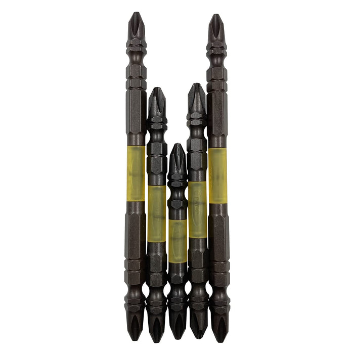 Anex Kuroryu Tough Bits Anex Set of 5 Double-Headed Abrm5-01 Anex Tool-Kiichin - The #1 Place for Japanese Goods in Your Hand!