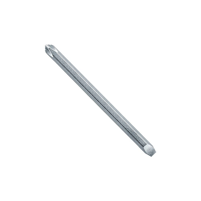 Anex Manual Short Bit Screw Double Head Tool AK-50P (+1 +2 +3 -6)-Kiichin - The #1 Place for Japanese Goods in Your Hand!