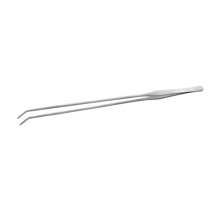 Anex No.209-L Anex Tweezers Serrated Curved Tip Made of Sus304 500mm-Kiichin - The #1 Place for Japanese Goods in Your Hand!