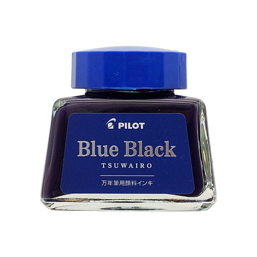 Pilot Fountain Pen Ink Tsuwairo Strong Color 30ml Blue Black Pigment Ink-3-Kiichin - The #1 Place for Japanese Goods in Your Hand!