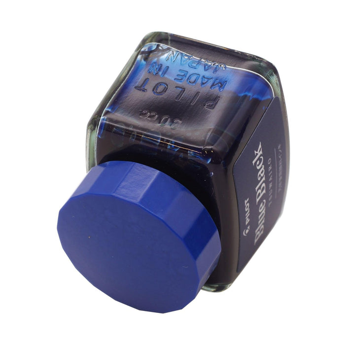 Pilot Fountain Pen Ink Tsuwairo Strong Color 30ml Blue Black Pigment Ink-3-Kiichin - The #1 Place for Japanese Goods in Your Hand!