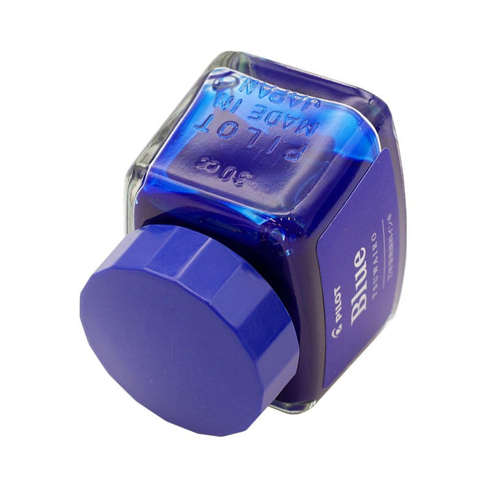 Pilot 30ml Tsuwairo Blue Bottle Ink for Strong Color Fountain Pen Pigment Ink-30Tw-Kiichin - The #1 Place for Japanese Goods in Your Hand!