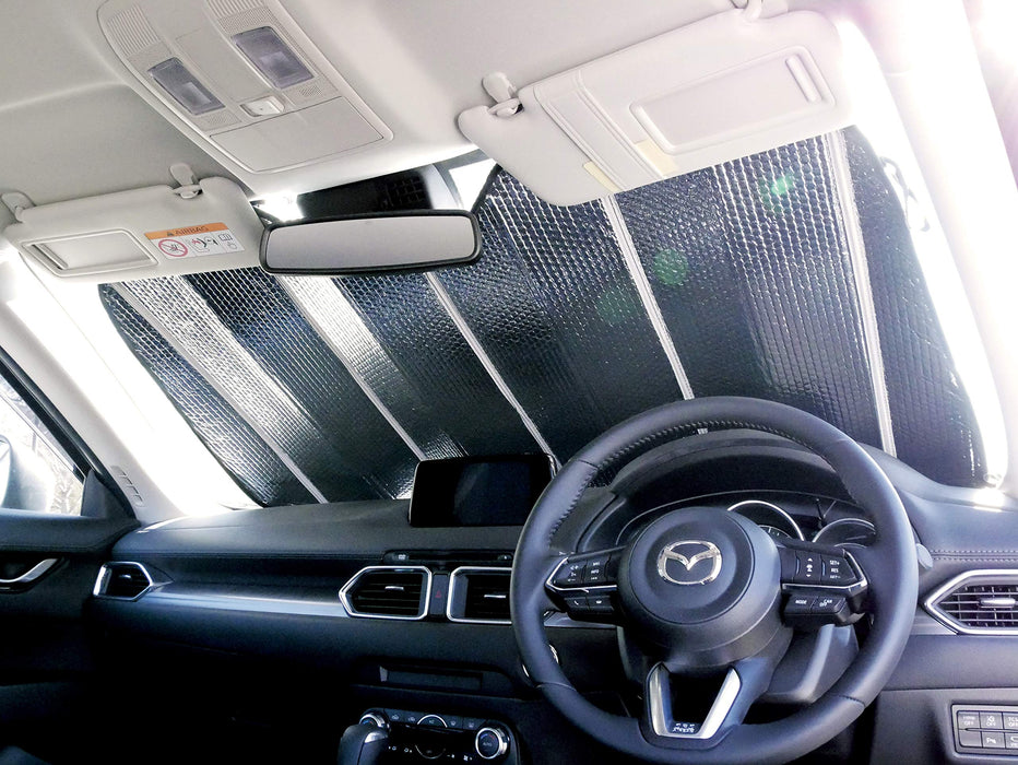 Emerson Sunshade S Size 600x1300mm Easy Clip-On Durable No Suction Marks