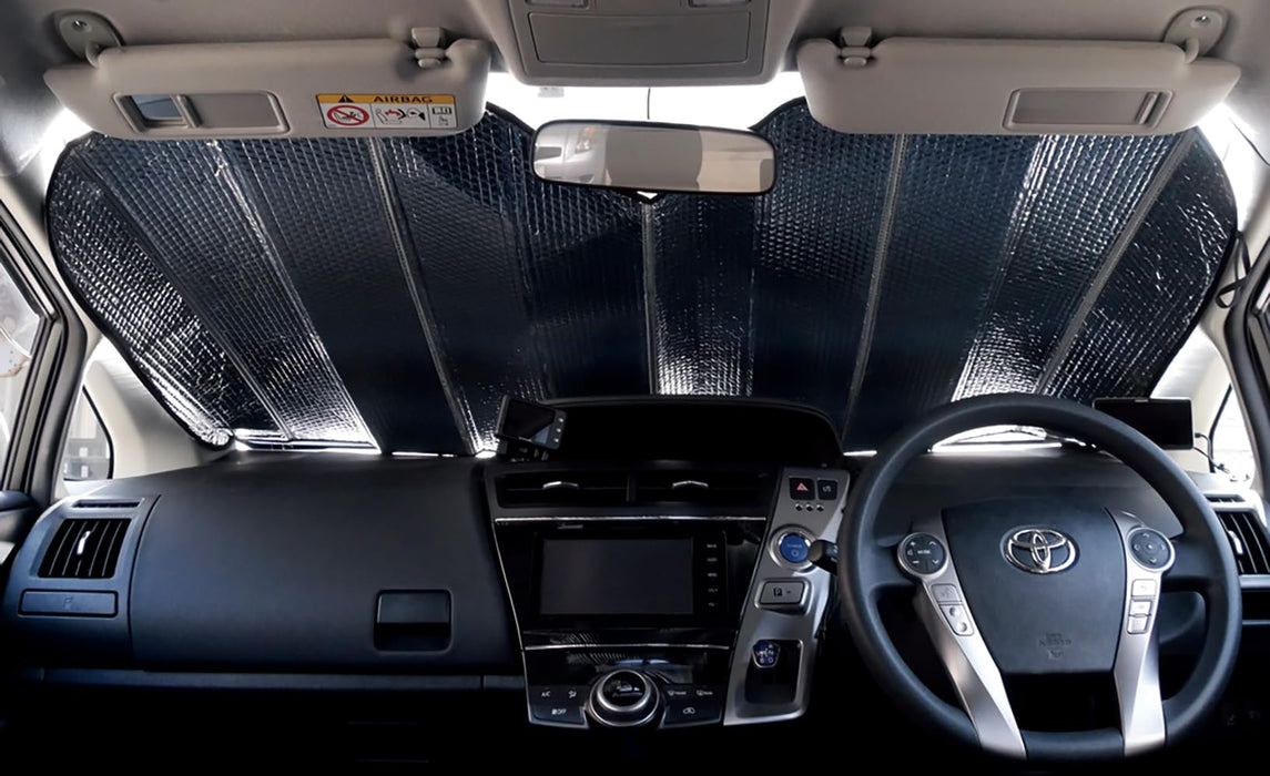 Emerson Sunshade S Size 600x1300mm Easy Clip-On Durable No Suction Marks