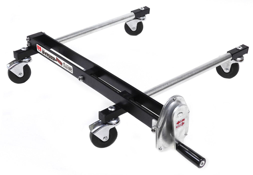 Emerson Tire Lifter Kurupita Maru: Adjustable 810mm Tire Aid 60Kg Max