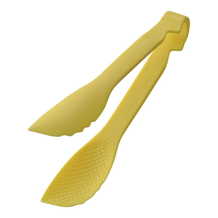 Endo Shoji 24Cm Yellow Serving Tongs Polypropylene Japan Tsubame-Sanjo-Kiichin - The #1 Place for Japanese Goods in Your Hand!