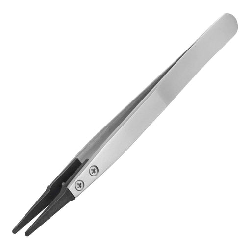 Engineer 126mm Round Type Anti-Static ESD Tweezers - Model PTZ-42-Kiichin - The #1 Place for Japanese Goods in Your Hand!