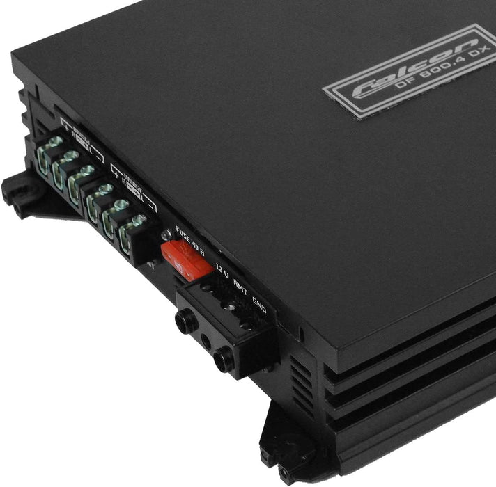 Tojiro 800X4 Car Motorcycle Amplifier 4 Channel 800W 2 Ohm Full Range
