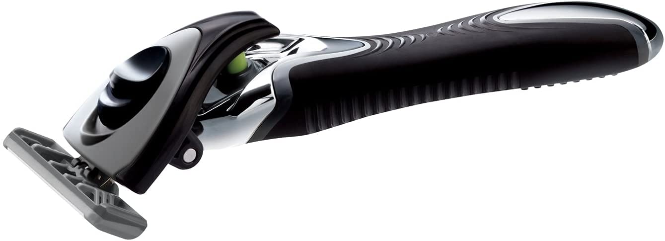 Feather Safety Razor Samurai Edge Holder with Spare Blades - Feather F System Made in Japan-Kiichin - The #1 Place for Japanese Goods in Your Hand!