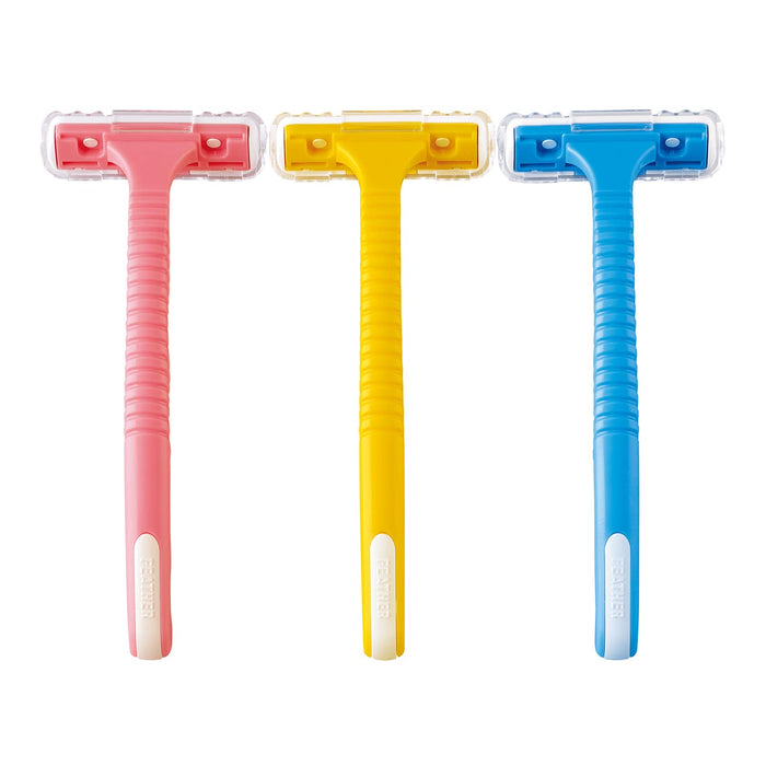 Feather Safety Razor Pierny T Body with Protective Guard - High Quality Shaving Tool-Kiichin - The #1 Place for Japanese Goods in Your Hand!