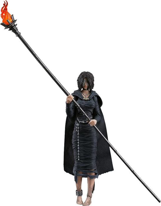Good Smile Company Figma Demons Souls Ps5 Black Firekeeper Non-Scale Figure-Kiichin - The #1 Place for Japanese Goods in Your Hand!