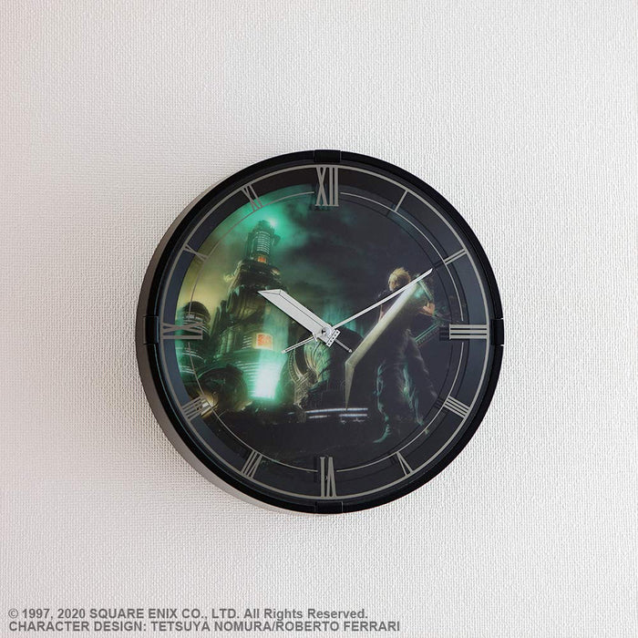 Square Enix Final Fantasy VII Remake Cloud Model Melody Clock-Kiichin - The #1 Place for Japanese Goods in Your Hand!