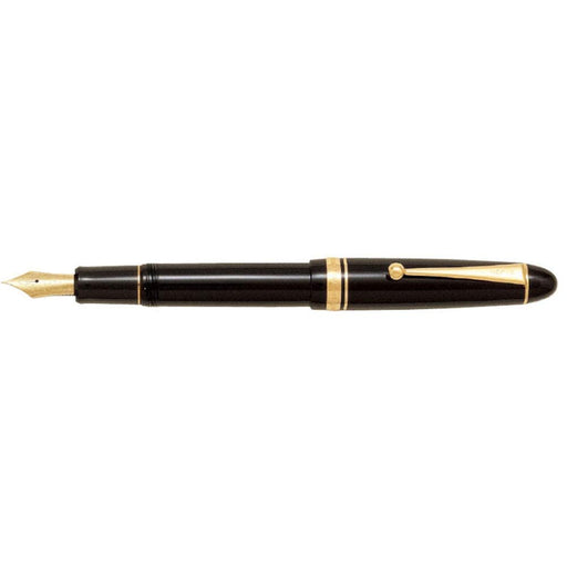 Pilot Custom 742 Black Music Fountain Pen MS Nib FKK2000RBMS-Kiichin - The #1 Place for Japanese Goods in Your Hand!