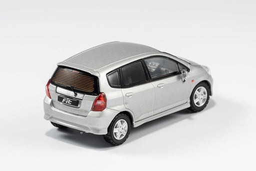 Gaincorp Products 1/64 Honda Fit GD LHD Silver Model KS027-129-Kiichin - The #1 Place for Japanese Goods in Your Hand!