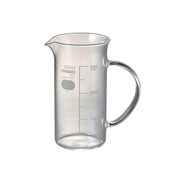 Hario 300Ml Tall Beaker Server Heat-Resistant Glass Made in Japan