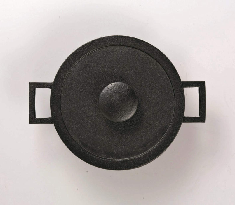 Iwachu Pro Arte Small Casserole Black Induction Nambu Ironware 60003-Kiichin - The #1 Place for Japanese Goods in Your Hand!