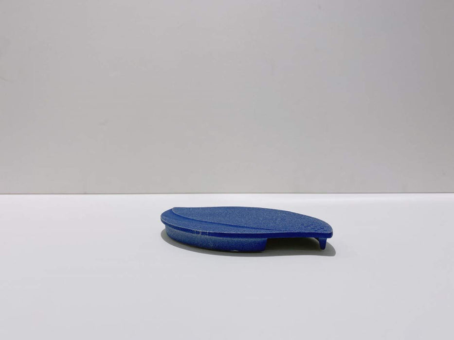 Iwachu Kamashiki Leaf Silver Ebu 15.5x10.5cm Nambu Ironware 17187-Kiichin - The #1 Place for Japanese Goods in Your Hand!