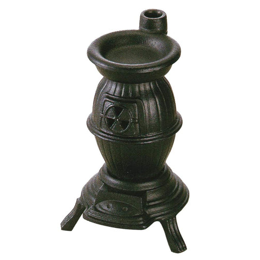 Iwachu Nambu Ironware Black Oil Pot Stove Incense Burner 11.5x12x17.5 Cm-Kiichin - The #1 Place for Japanese Goods in Your Hand!