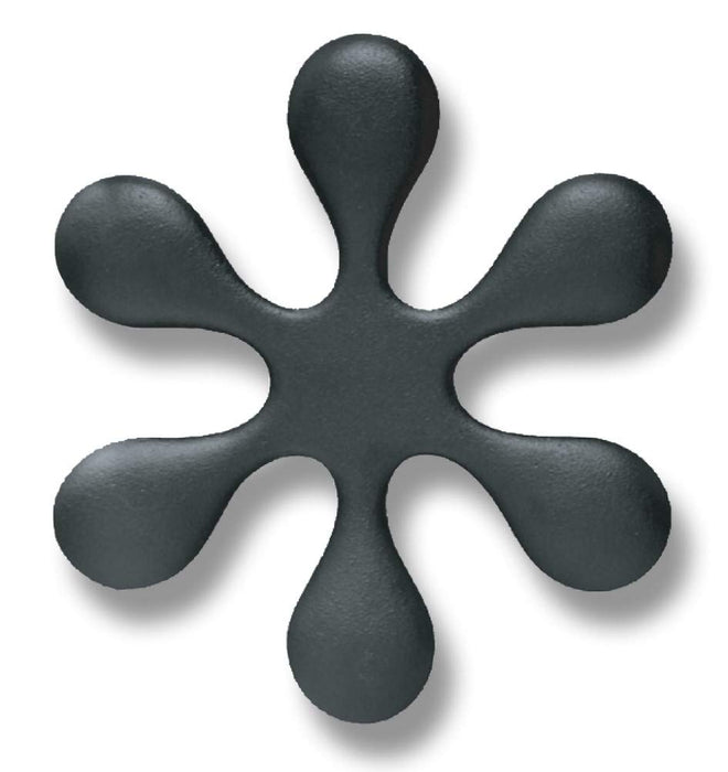 Iwachu Nambu Ironware Small Kettle Base Trivet Matte Black 15cm 17093-Kiichin - The #1 Place for Japanese Goods in Your Hand!