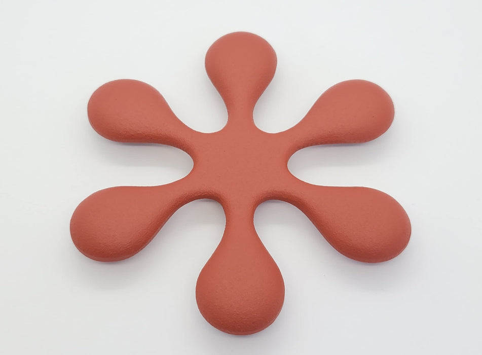 Iwachu Nambu Ironware Small Kettle Base Trivet Matte Reddish Brown 15Cm-Kiichin - The #1 Place for Japanese Goods in Your Hand!