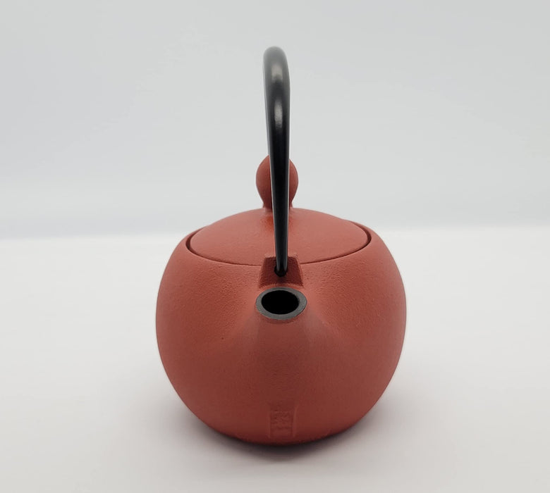 Iwachu Teapot 0.3L Maroon Matte Nambu Ironware with Enameled Interior-Kiichin - The #1 Place for Japanese Goods in Your Hand!