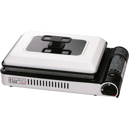 Iwatani Gas Hot Plate Yakijozusan Alpha CB-GHP-A Portable Stove-Kiichin - The #1 Place for Japanese Goods in Your Hand!