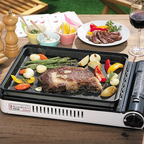 Iwatani Gas Hot Plate Yakijozusan Alpha CB-GHP-A Portable Stove-Kiichin - The #1 Place for Japanese Goods in Your Hand!