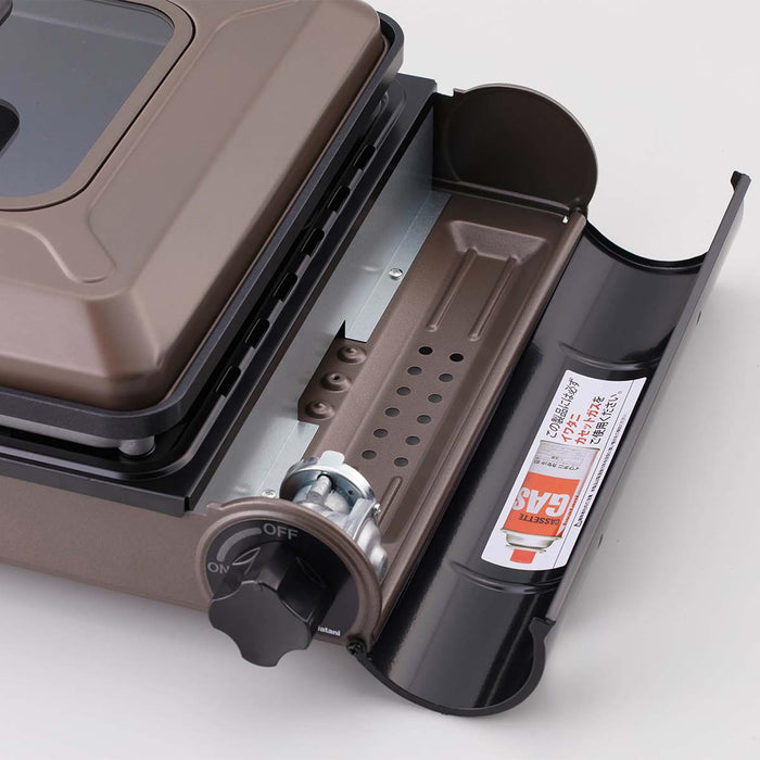 Iwatani Yakijozu-San Gas Hot Plate CB-GHP-B Portable Stove-Kiichin - The #1 Place for Japanese Goods in Your Hand!
